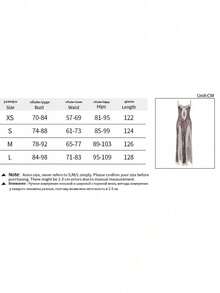 Vestido largo de fiesta sin tirantes y sin mangas con estampado de leopardo para mujer, con detalles de volantes asimétricos, vestido formal de corte A en tela tejida. - Marrón - Ver 5