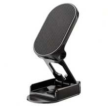 Magnetic Car Phone Holder: Safely And Securely Mounts Phone For GPS Navigation - Black - View 11