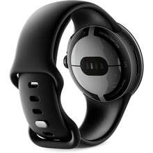 Refurbished Google Pixel Watch (2022) 41mm GQF4C (GPS Only, No Cellular) Matte Black Stainless Steel (Grade A+) - 黑色 - A+級 - 查看 3
