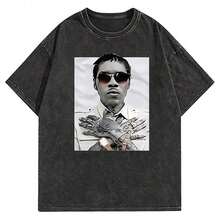 T-Shirt With DTG Print Inspired By Singer Auto Salvage - 黑色 24 - 查看 6