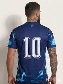 New National Team Jerseys For The 2026 World Cup - Current Models - Biru Paraguay - View 1