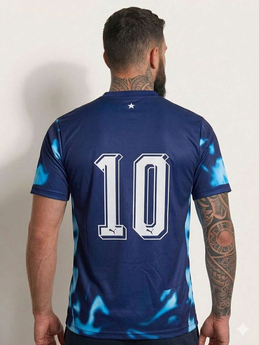 New National Team Jerseys For The 2026 World Cup - Current Models - Biru Paraguay - View 1