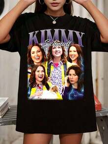 Women T-Shirts - Black - View 6
