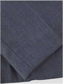 Men's Elegant Suit - Slim-Fit Suit, Suitable For Weddings And Formal Occasions, Perfect For Office Meetings And Elegant Events. Formal Attire | Slim-Fit Suit | Durable Wedding Suit - 淺灰色 - 查看 4