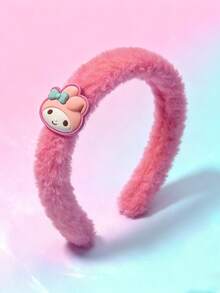 SANRIO 1件裝卡通三麗鷗系列時尚髮箍，可愛Hello Kitty髮飾，彩色時尚設計，適合兒童日常配戴，返校禮物、情人節、母親節、生日派對、新年禮物 - 彩色 - 查看 12