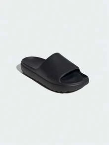 Adidas 男女通用 ADILETTE LUMIA 凉鞋/拖鞋 JP9580 - 黑色 - 查看 5