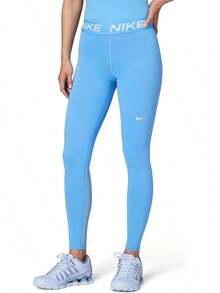 Nike Victory 365 Tight Leggings For Women - 大學藍/白 - 查看 1