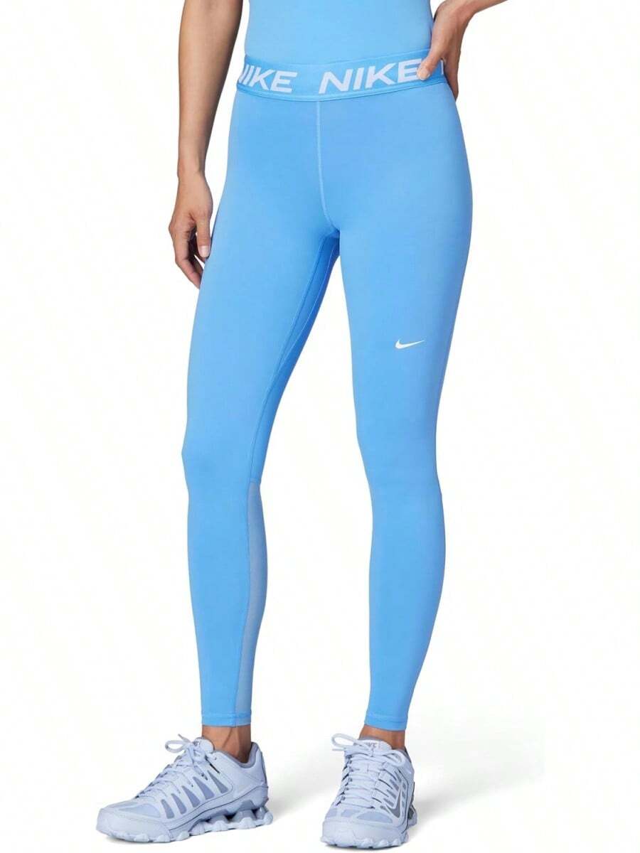 Nike Victory 365 Tight Leggings For Women - 大學藍/白 - 查看 1