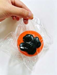 1pc Fluid Tomato Squeeze Toy, Stress Relief Tomato Squeezy Toy (Random Packaging Style), Prank Toy, Decor, Stress Relief Toy, Soft Texture, Viscous, Fun, Ideal Gag Gift For Holidays, Squeeze When Anxious, Soft & Sticky Texture, Excellent Decorative Gift - Squishy - Squishy Toys - Squishies - Fidget Toys - - Multicolor - View 12