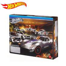 Hot Wheels 6-Pack ZAMAC Finish Diecast Cars Gift Set, Includes Toyota, BMW, Porsche, Volkswagen Beetle Racing Cars, JLB26 Alloy Model Collectible Gift - Multicolor - View 3