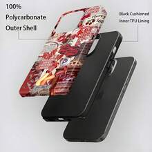 Funda para teléfono de estilo vintage con temática del Oeste, compatible con Samsung, Apple, VIVO, OPPO, , Transsion, ,  y Honor. Fabricada en TPU, ofrece protección contra golpes y caídas. Un regalo ideal para amigos y familiares. - Negro - Ver 6