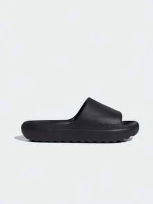 Adidas 男女通用 ADILETTE LUMIA 凉鞋/拖鞋 JP9580 - 黑色 - 查看 1