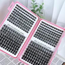 LIMEIKAI 384pcs Eyelash Extension Kit - Individual Eyelashes Set, D-Curl, Multiple Lengths, Odorless, Easy To Apply For Home Makeup Books - View 8