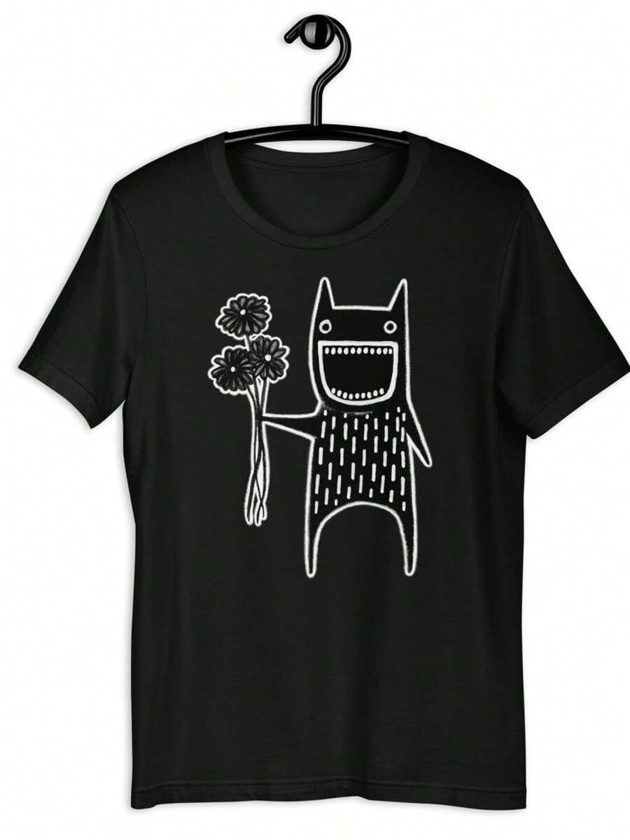 Women T-Shirts - Black - View 1