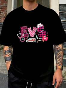 Women T-Shirts - Black - View 1