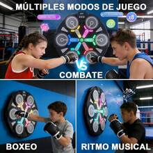 Music Boxing Machines - Black - View 2
