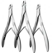 Professional Stainless Steel Callus Remover Scissors, Ultra Sharp 3mm/4mm/5mm Blade Callus Cutter, Home & Salon Pedicure Tool - Multicolor - View 23