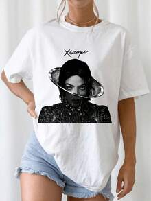 Women T-Shirts - Weiss - View 1