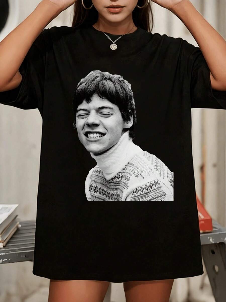Women T-Shirts - Black - View 1