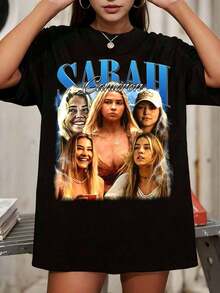 Women T-Shirts - Black - View 6