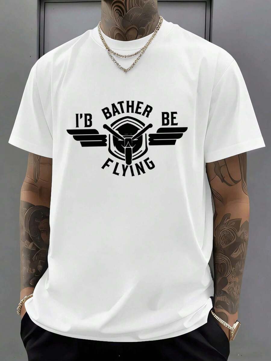 Men Plus Size T-Shirts - White - View 1