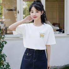 Women T-Shirts - White #34 - View 2