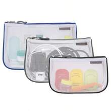 1188- Travelon - Juego de 3 bolsas con tubos surtidos - como en la imagen - Ver 5