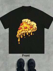 Women T-Shirts - Black - View 2