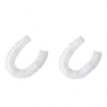 2/5/10pcs Extra Large & Thick Disposable Dust Cover, Essential For Kitchen, Home Cleaning, Moving - Transparent - View 17