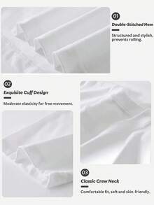 Women T-Shirts - Weiss - View 4
