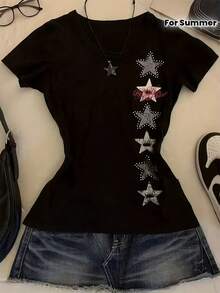 Women Tops - Black - View 2