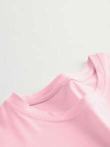 Soft Cotton T-Shirt For Women, Red White And Due Shirt, 4th Of July Pregnancy Reveal Shirt, Summer Pregnancy Announcement Tee, Expecting Mom To Be T-S - 粉色 - 查看 4
