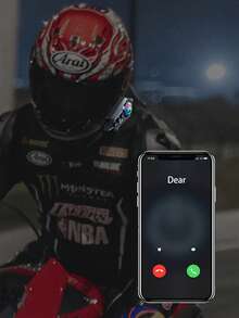 Y12 Motorcycle Helmet Headphones, HiFi Sound Quality, Noise Cancellation, Built-In Microphone, Bluetooth 5.4, Ultra-Long Battery Life, Wake-Up Function, Suitable For Cycling/Snowmobile/Skiing And Other Sports - Y12 - View 12