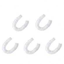 2/5/10pcs Extra Large & Thick Disposable Dust Cover, Essential For Kitchen, Home Cleaning, Moving - Transparent - View 15
