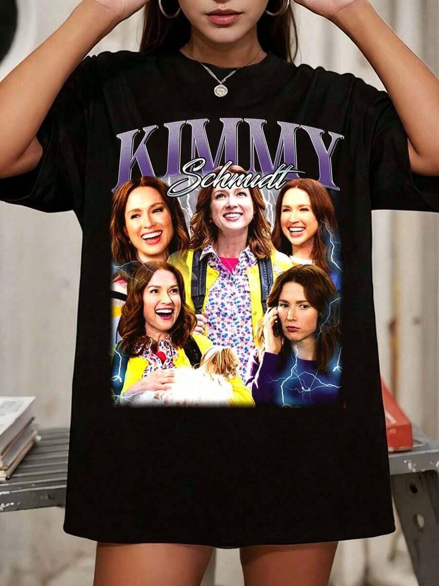 Women T-Shirts - Black - View 1