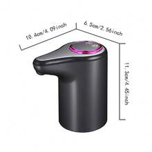 電動水泵 智能家居瓶裝水自動出水器 USB充電式 家用水泵 無線泵 電池容量：300mAh - 彩色 - 查看 3