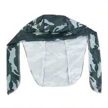1pc/3pcs Unisex Pirate Hat, Fashionable Camouflage Print Bandana, Breathable Quick-Dry Casual Headwear - Multicolor - View 3
