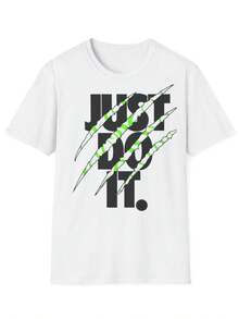 Camiseta "Hazlo y listo" - Negro - Ver 6