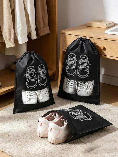 20 piezas/10 piezas/5 piezas Bolsas de tela no tejida, bolsas de almacenamiento de armario, bolsas de viaje, bolsas organizadoras de ropa impermeable para vestidos, pantalones, zapatos, vaqueros, botas, faldas, almacenamiento de dormitorio, organizadores, almacenamiento del hogar, camisetas blancas de mujer, pantalones negros de mujer, ropa de invierno de mujer, vestidos, atuendos de invierno de mujer, vestidos elegantes de mujer, blusas blancas de mujer, manga larga, monos blancos de mujer, ropa de primavera de mujer, conjuntos de primavera de mujer, primavera, ropa de primavera, estilo minimalista, blusas de verano