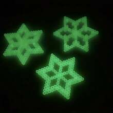 1 Bag 5mm Glow-In-The-Dark Fuse Beads 1000pcs/Pack, 5mm Perler Beads Refill, Glow-In-The-Dark Beads For Handmade Creative Jewelry Making, Decoration Beads For DIY Pixel Art Crafts, DIY Creative Handmade Puzzle Fuse Bead Refill Pack - Bright Colors - View 9