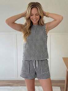 Maternity Activewear - Black and White - View 10