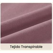 Deluxe Cooling Sheet Set, Soft And Comfortable, Breathable And Wrinkle-Resistant, Gentle And Close To The Skin, Suitable For Bedroom, Guest Room, Hotel Bedding (1 Flat Sheet + 1 Fitted Sheet + 2 Pillowcases (91cm*193cm: One Pillowcase, No Pillowcase Included) - 紫色 - 查看 5