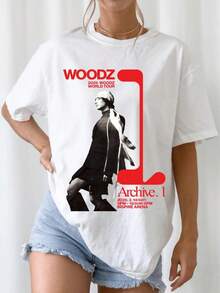Nueva colección de verano 2026 [Camiseta de playoffs] [Camiseta viral] Camiseta gráfica inspirada en los playoffs de baloncesto de San Antonio Camiseta retro vintage streetwear Unisex Algodón Casual Manga corta Conjunto para el día del partido para fanáticos del baloncesto, amantes de la streetwear y entusiastas de los deportes Camiseta de verano, Top negro - Weiss - Visa 6
