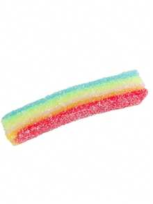 Creative Realistic Sour Rainbow Gummy Squeeze Toy - Stretchable Sour Gummy Texture, Slow Rebound Pressure Release Toy, Realistic Candy Shape For Adult Sensory Relaxation And Emotion Release - Multicolor - View 11