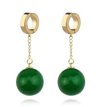 Anime Potara Clip Earrings Son Zamasu For Cosplay, Unisex, Jewelry And Accessories For Men And Women - E269 金 - 查看 1