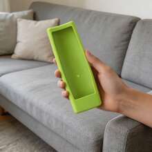 Silicone Protective Case For Smart TV Remote Control, Dustproof And Shockproof. Easy To Clean, Luminous Design, Provides Protection For Your Remote Control. Insulation,Galentines,Puppy,Carnival,Party Decorations,Kitchen Decor,Household Items,Mother's Day Gift,Bedroom Decor,Garden,Kitchen Decor,Summer,Beach,Travel Essentials,Room Decor,Squishy,Graduation - For  Remote Control - View 4