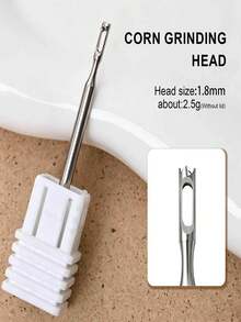 Nail Grinding Heads, Callus Remover, Corn Remover, Grinding Tool - Multicolor - View 13