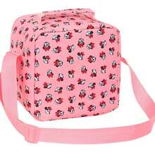 Safta | Túi giữ nhiệt chống thấm nước Disney Minnie Mouse với khóa kéo phía trước và hai đầu kéo, lớp lót nhôm giữ nhiệt nóng và lạnh, dây đeo vai có thể điều chỉnh, tay cầm phía trên, một kích cỡ phù hợp với tất cả, dùng cho trường học - Miễn phí vận chuyển ✅ Giao hàng trong 24/48 giờ đến Tây Ban Nha lục địa - Tủ lạnh - Xem 3