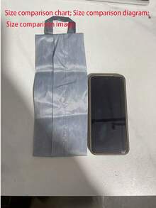 1个多色便携式内衣袜收纳袋，采用精选防水耐用面料制成，有粉色/灰色/棕色可选，批次差异可能导致色差。便捷的拉链开口，手提设计，方便携带。适用于整理内衣、袜子、化妆品等，适合旅行、出差、居家收纳。实用耐用，也是送给女性、学生和旅行爱好者的贴心礼物。 - 彩色 - 查看 2