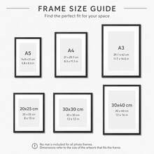 1/3件 30x40cm A3 A4 A5 30x30cm 20x25cm 鋁製相框，經典黑色金屬相框，金色極簡裝飾框，適用照片、海報、藝術品的鋁製相框，時尚牆面裝飾框，適合居家裝飾、藝廊牆、辦公室、客廳 - 多款式 - 查看 11